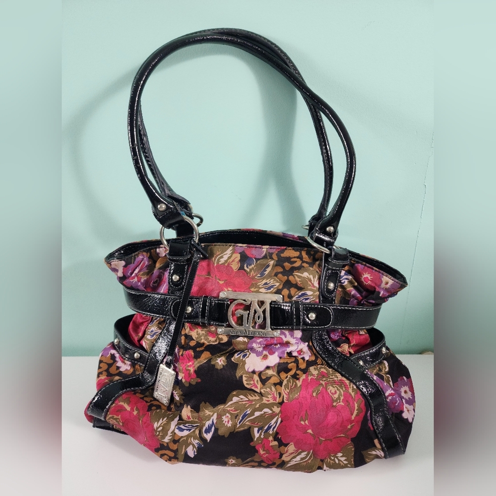Gia Milani Floral Shoulder Bag